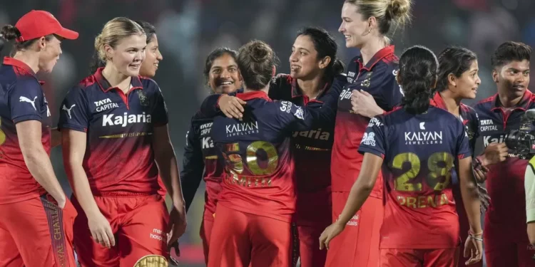 Royal Challengers Bengaluru win second WPL title with Mandhana, Voll heroics