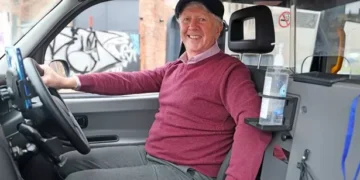 The black cab driver who has become an online sensation