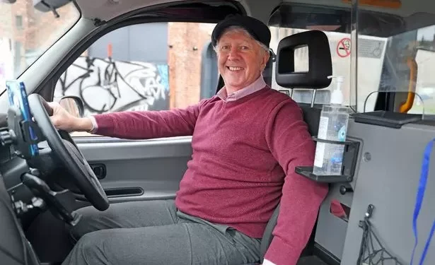 The black cab driver who has become an online sensation