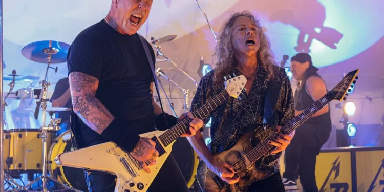 Metallica’s Official Online Store Drops T-Shirts & Hoodies for Fans: Shop the Best Merch Now