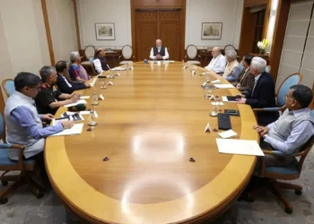 CCS reviews West Asia situation, directs steps to assist stranded Indians