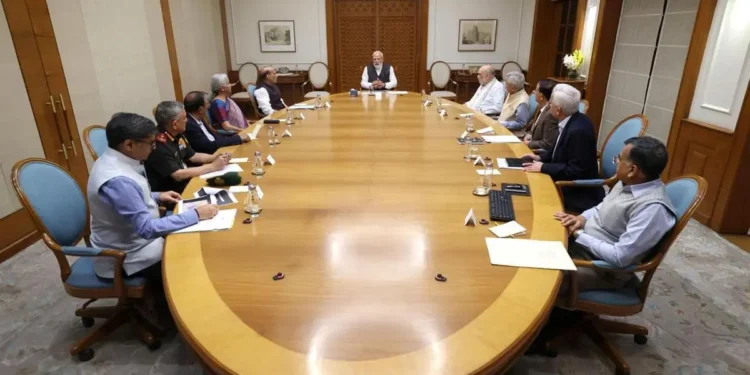 CCS reviews West Asia situation, directs steps to assist stranded Indians