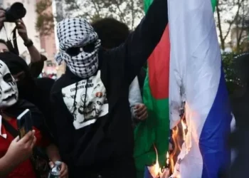 ‘Death to America’: Leftist Columbia University Group Responds to Strikes on Iran’s Islamic Regime