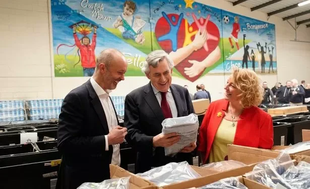 The Swansea hub which helps hand out thousands of items to those in need