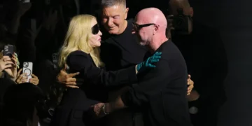 Madonna Steals the Spotlight at Dolce & Gabbana’s Milan Fashion Week Show